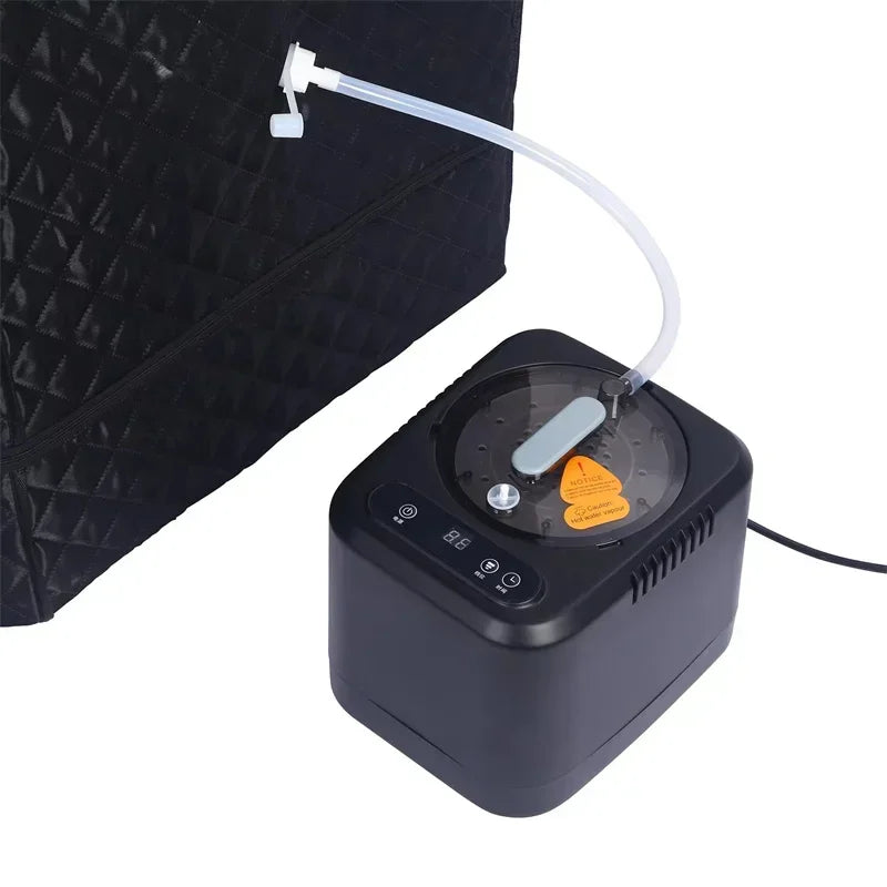 Aquanest Core — Portable Steam Sauna Tent