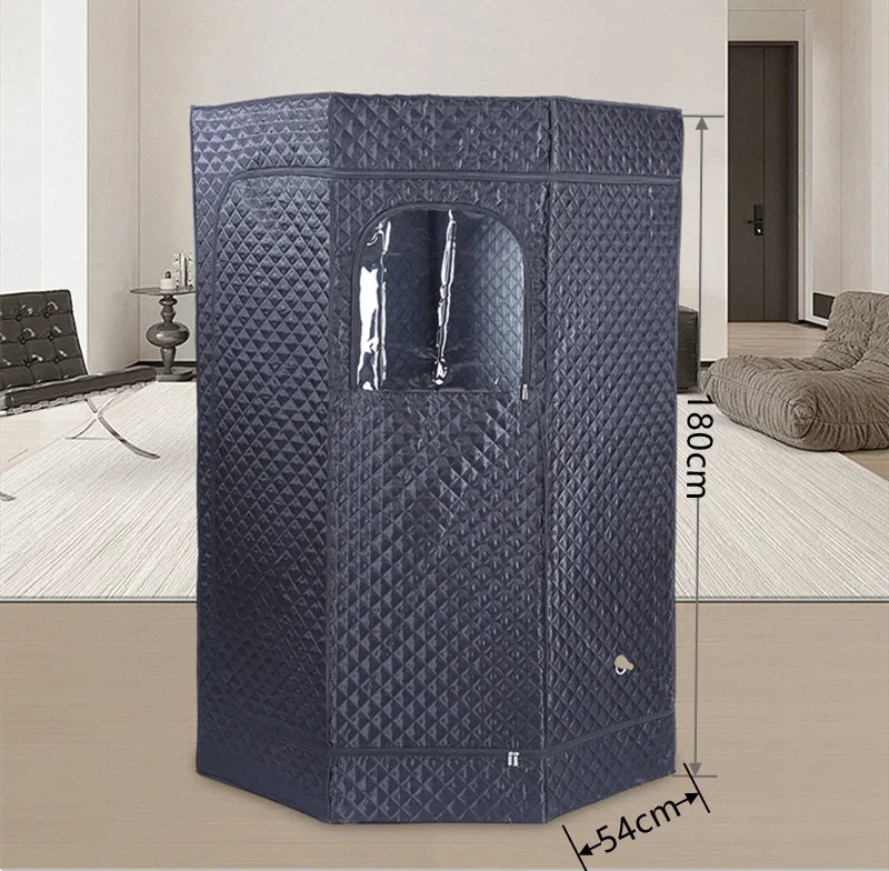 Aquanest Core — Portable Steam Sauna Tent