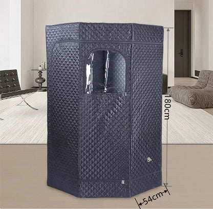 Aquanest Core — Portable Steam Sauna Tent