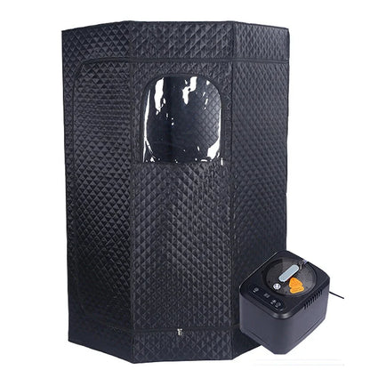 Aquanest Core — Portable Steam Sauna Tent