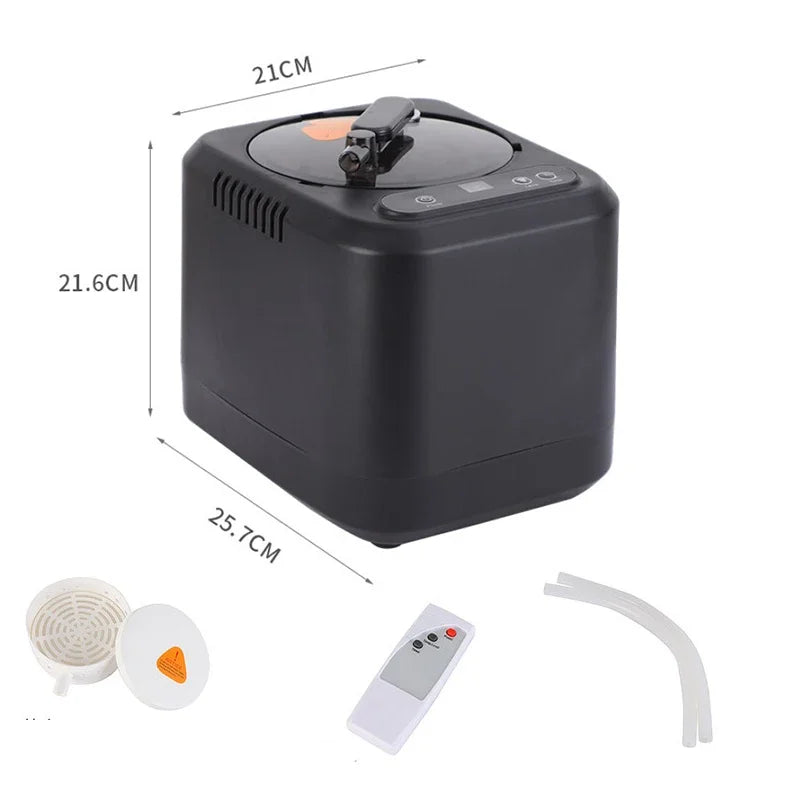 Aquanest Core — Portable Steam Sauna Tent